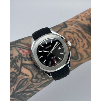 Custom Seiko Mod • Black Datejust Aquanaut • 42mm